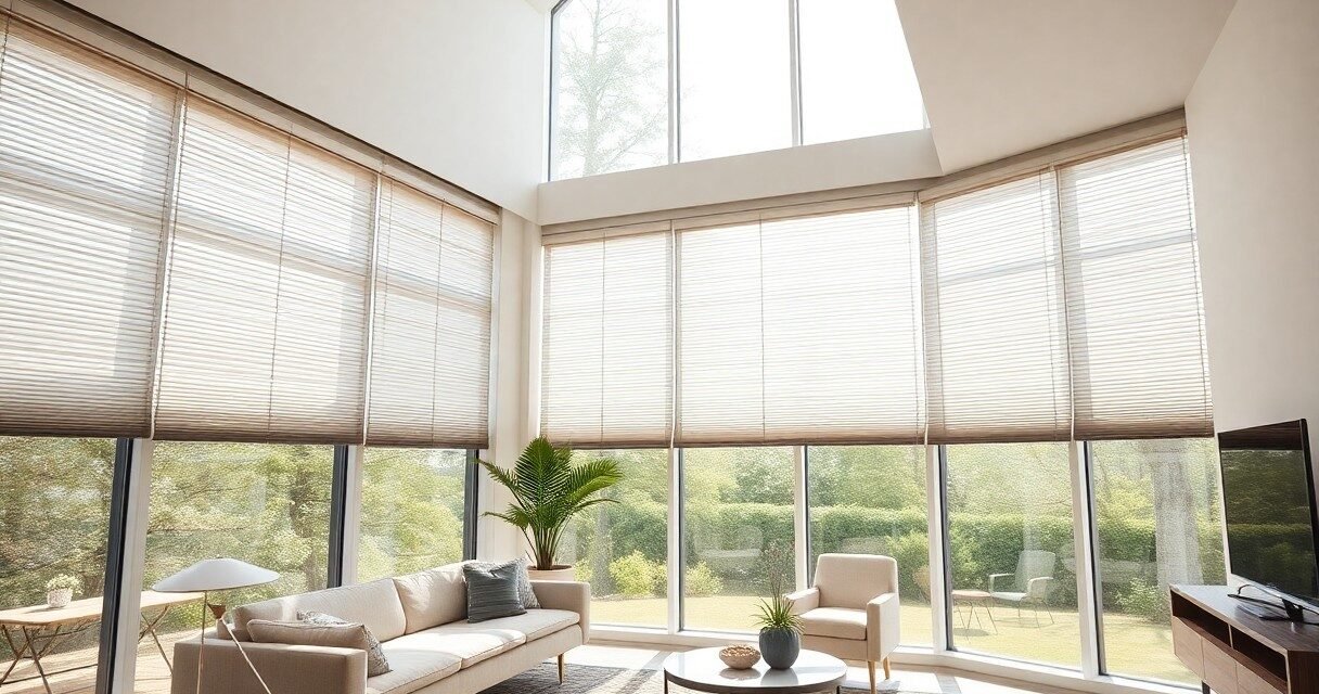 Design Smart – 5 Reasons Honeycomb Shades Are the Future of Interior Decor