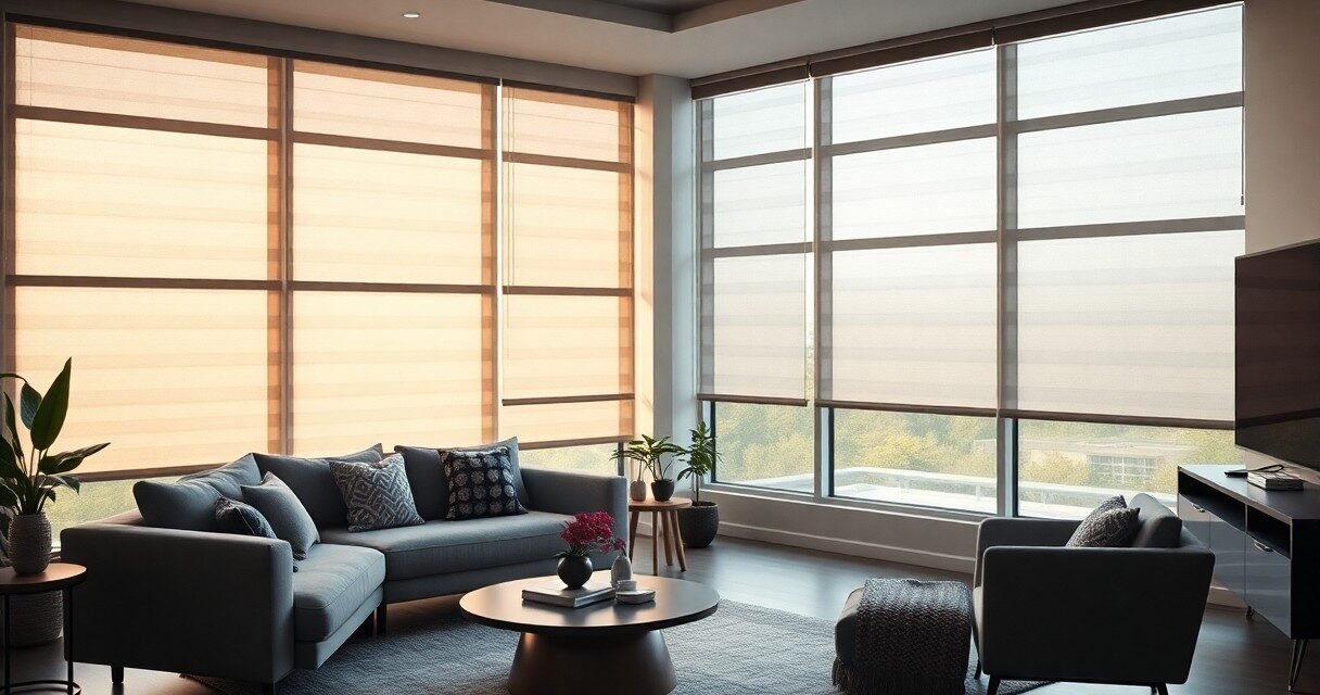 Smart Home Revolution – How Alta Motorized Blinds Transform Your Living Space