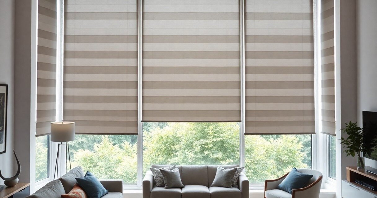 Light, Privacy, and Style – Why Banded Shades Are the Ultimate Window Covering
