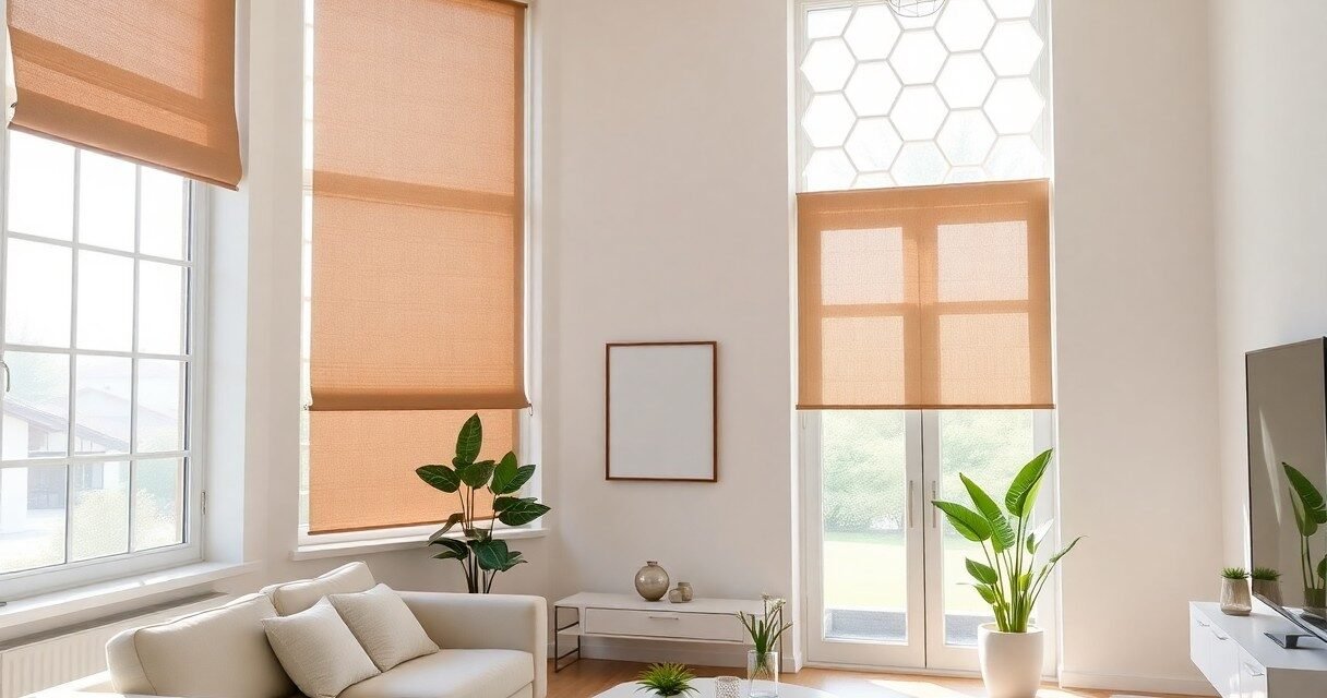Energy Efficiency Meets Elegance – Why Honeycomb Shades Are a Design Revolution