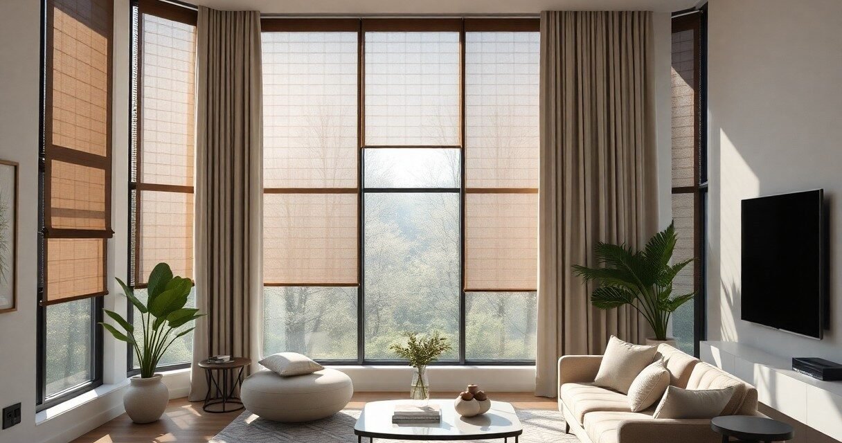 Smart Home Revolution – Discover the Magic of Dual-Fabric Window Treatments