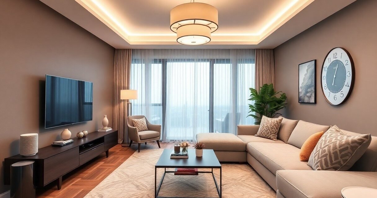 From Chaos to Harmony – How Smart Home Devices Are Revolutionizing Interior Aesthetics
